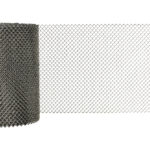 Flätverksstängsel i aluminium.